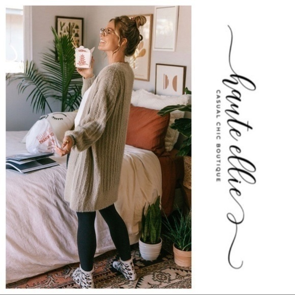 Heavenly Fuzzy Cardigan - Picture 5 of 6